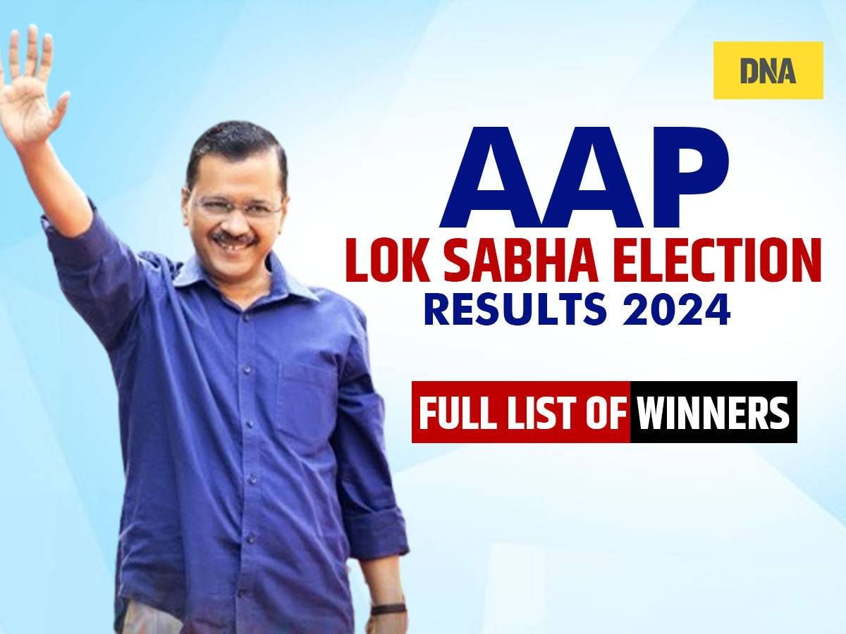 Aam Aadmi Party Lok Sabha Election Result 2024: Full List of winner and loser candidates will be announced soon