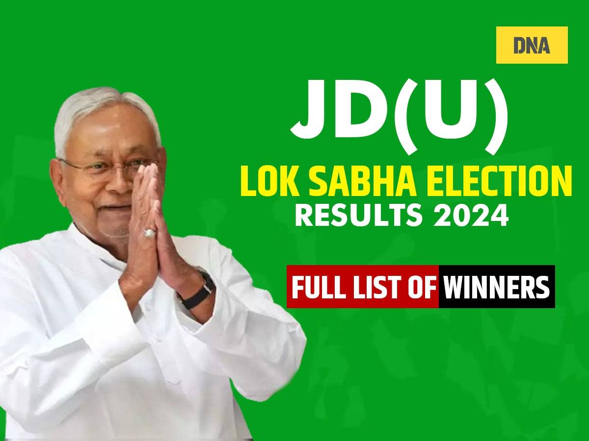 Janata Dal (United) Lok Sabha Election Result 2024: Full List of Winner and Loser Candidates will be announced Soon