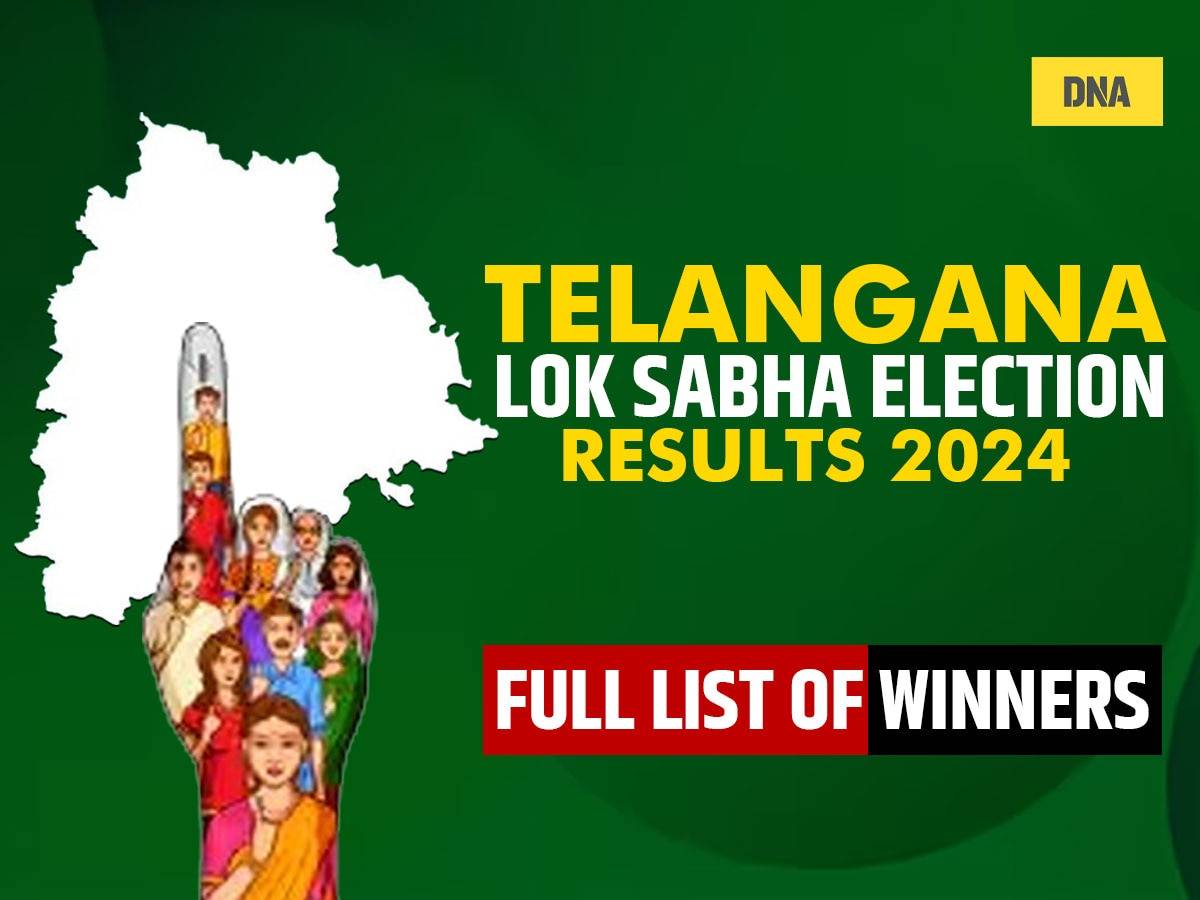 Telangana Lok Sabha Election Results 2024: Full winner list