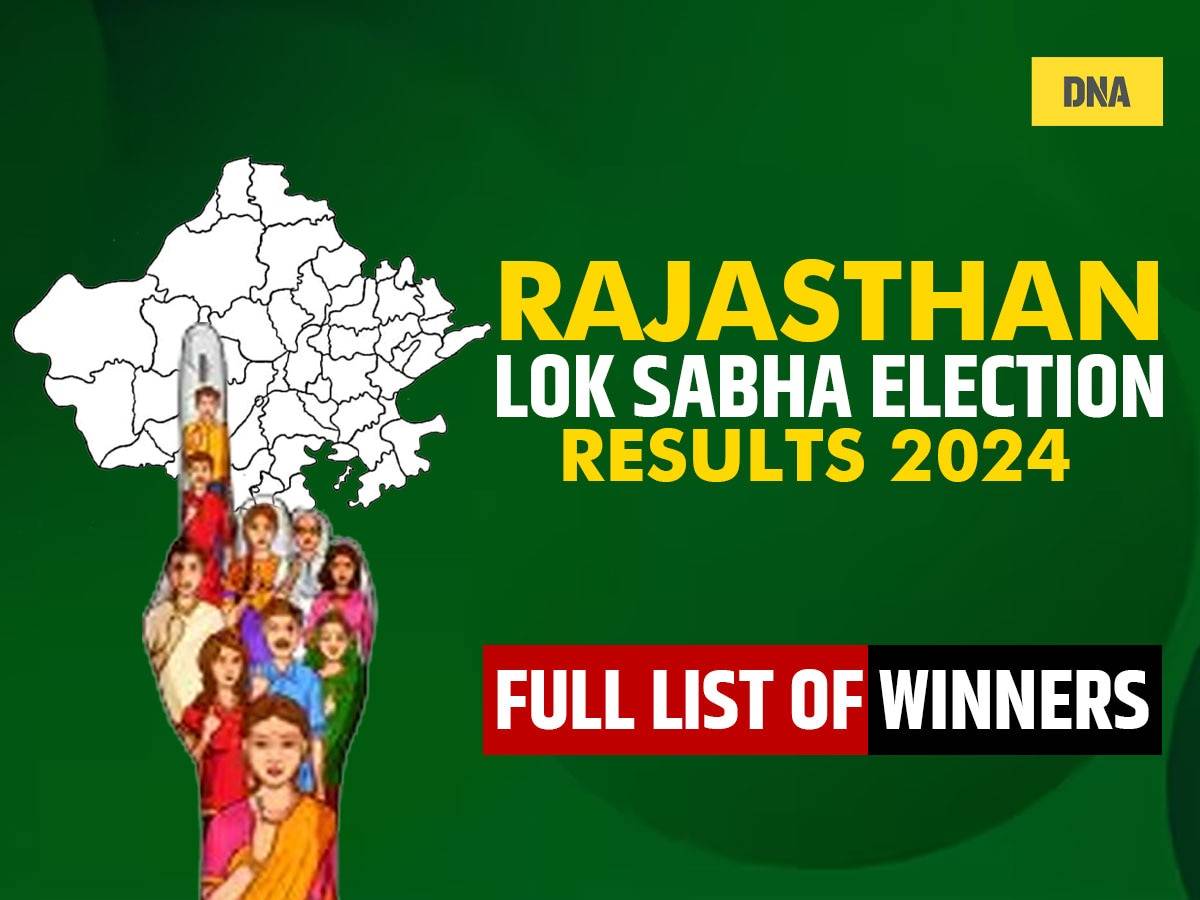 Rajasthan Lok Sabha Election Results 2024: Full winner list