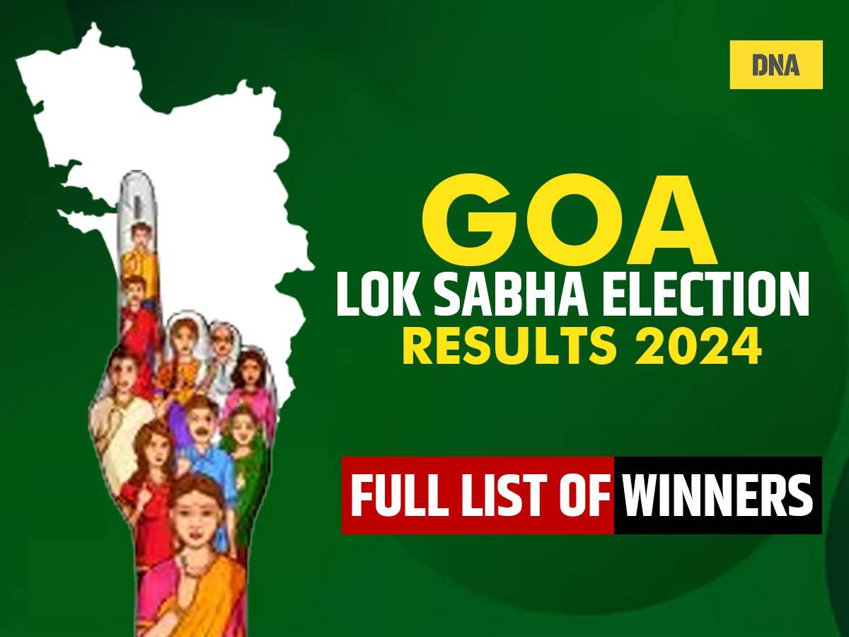 Goa Lok Sabha Election Result 2024: Full List of Winner 