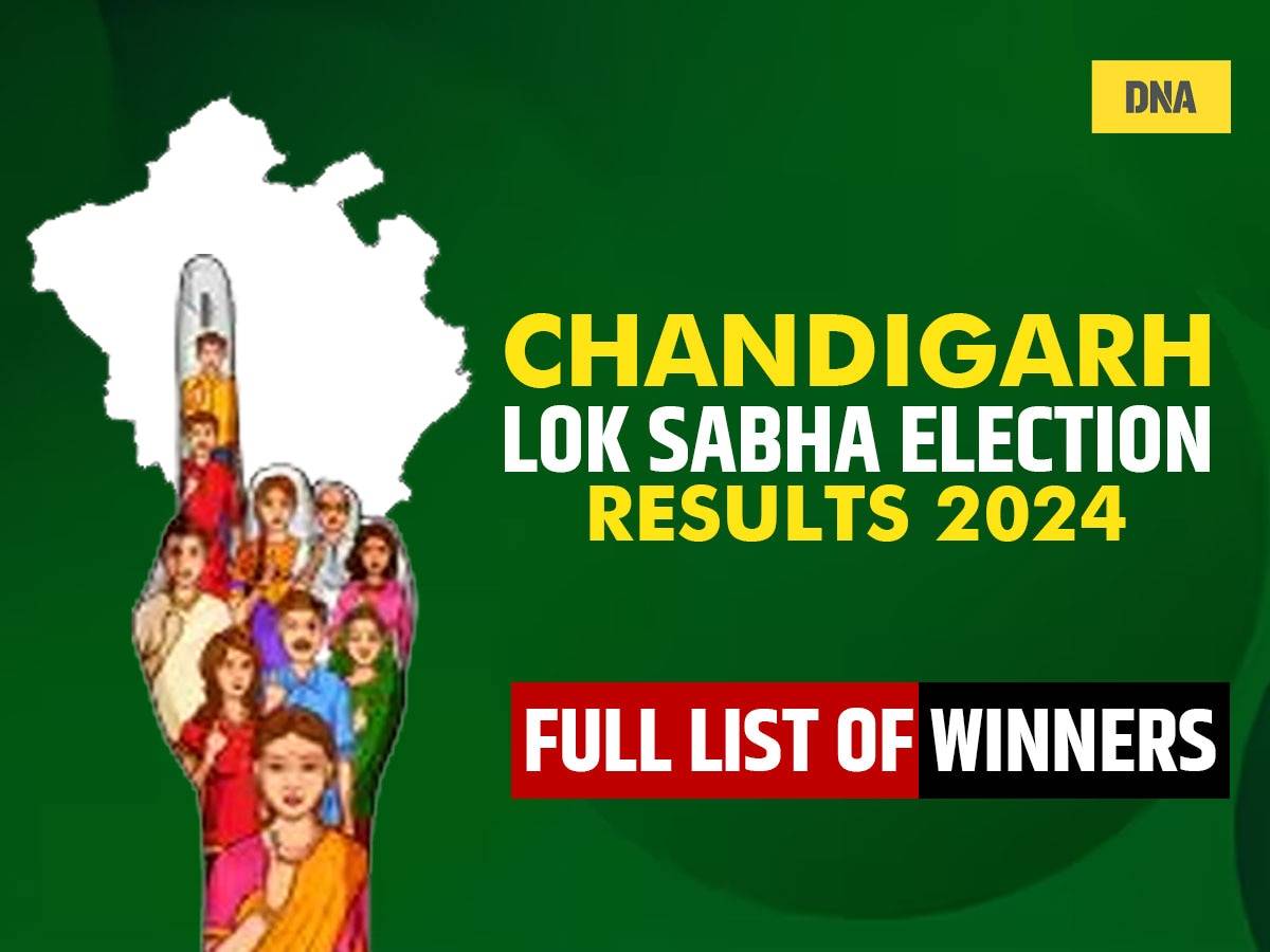Chandigarh Lok Sabha Election Result 2024: Full List of Winner