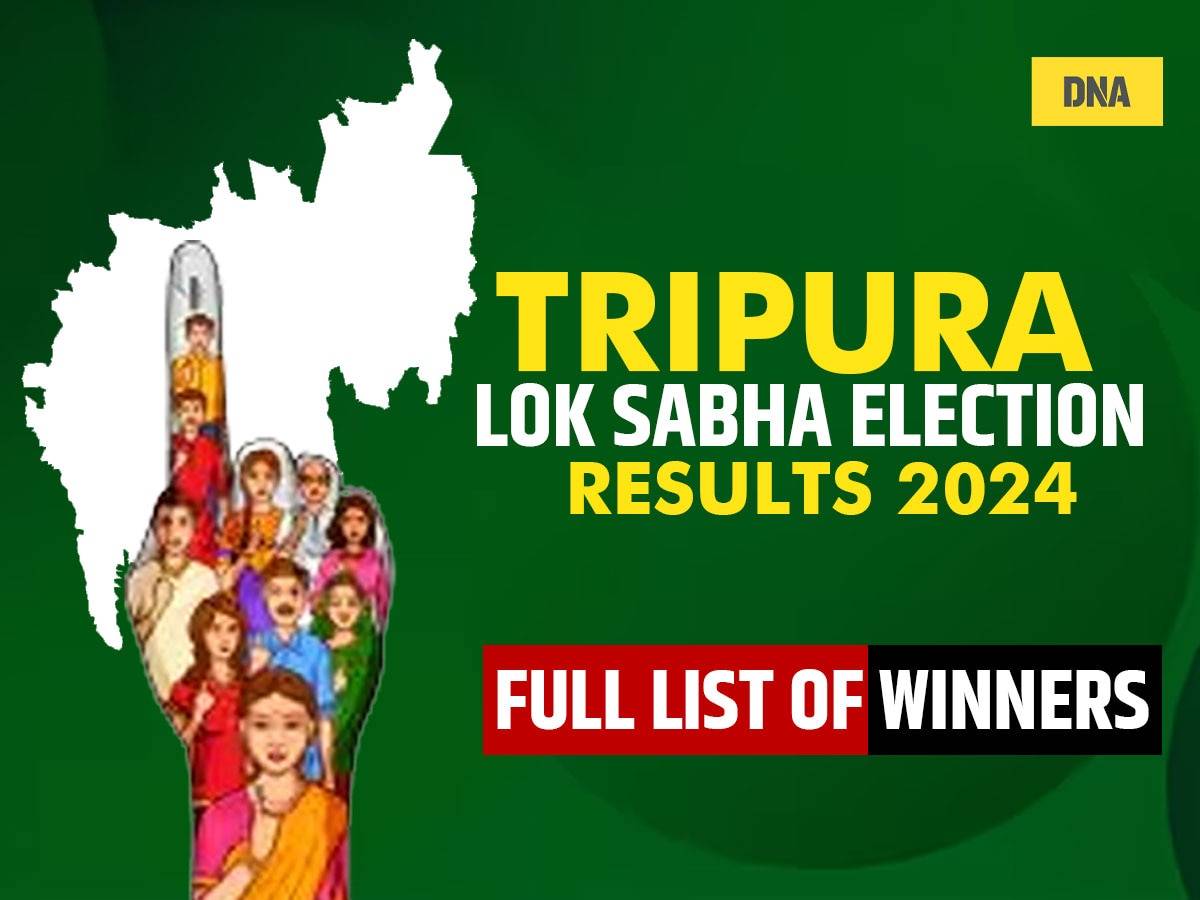 Tripura Lok Sabha Election Result 2024: Full List of Winner 