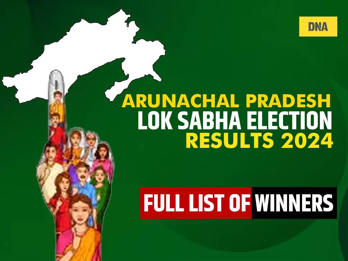 Arunachal Pradesh Lok Sabha Election Result 2024: Full List of Winner 