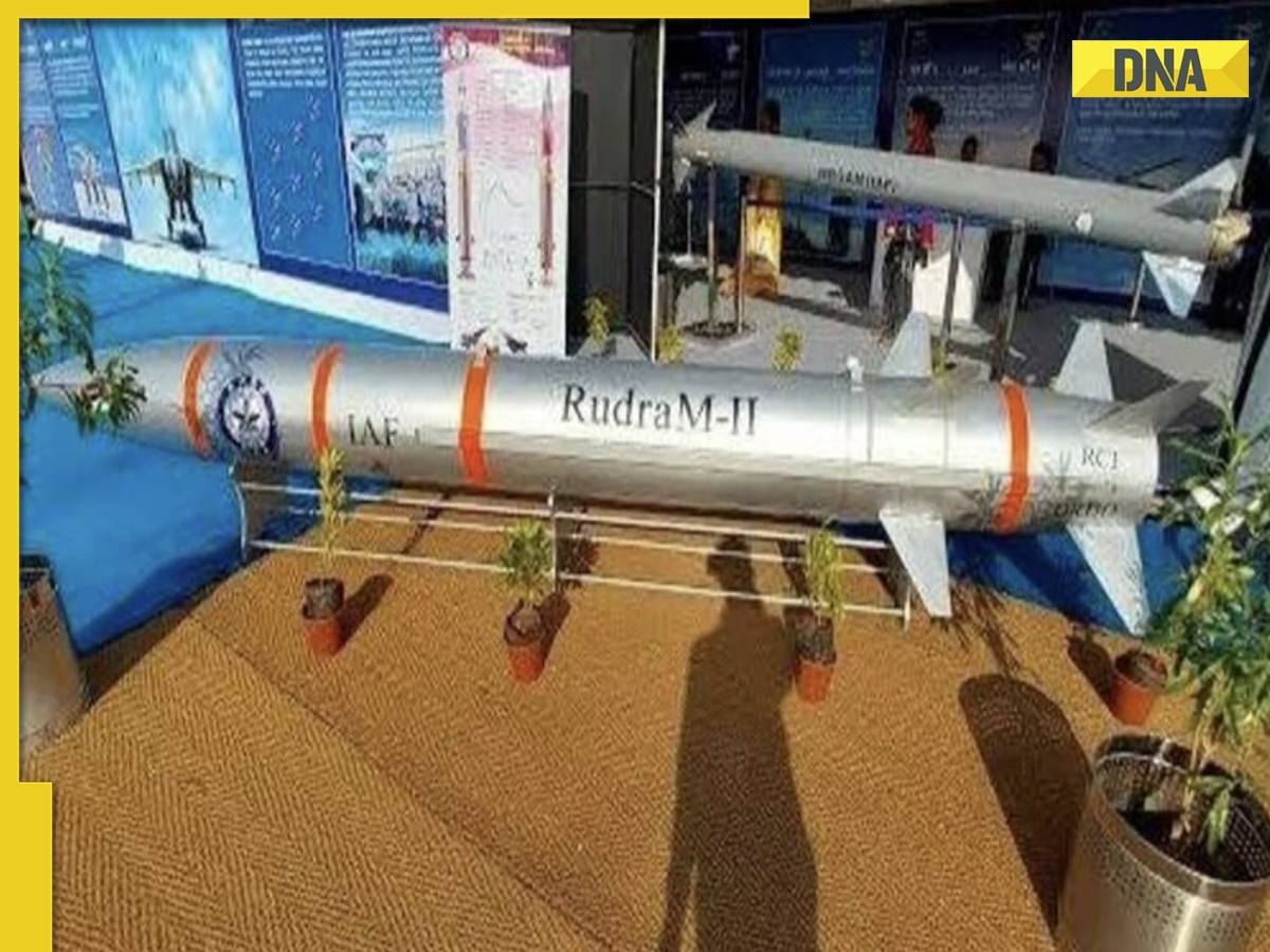 India's Rudram-II: Universal anti-radiation missile for full-spectrum air dominance