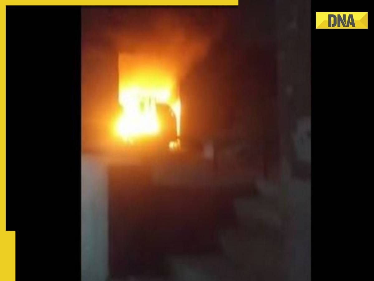 Ghaziabad: 5 including 2 children die as house in Loni area catches fire