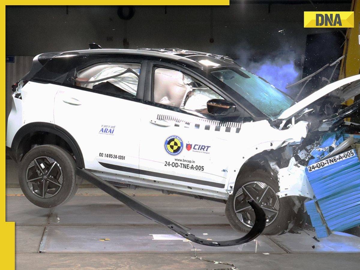 Tata Punch EV, Nexon EV get 5 star safety rating in Bharat-NCAP crash test