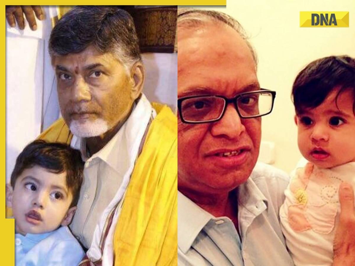 Andhra Pradesh CM Chandrababu Naidu or Infosys founder Narayana Murthy: Whose grandson is richer?