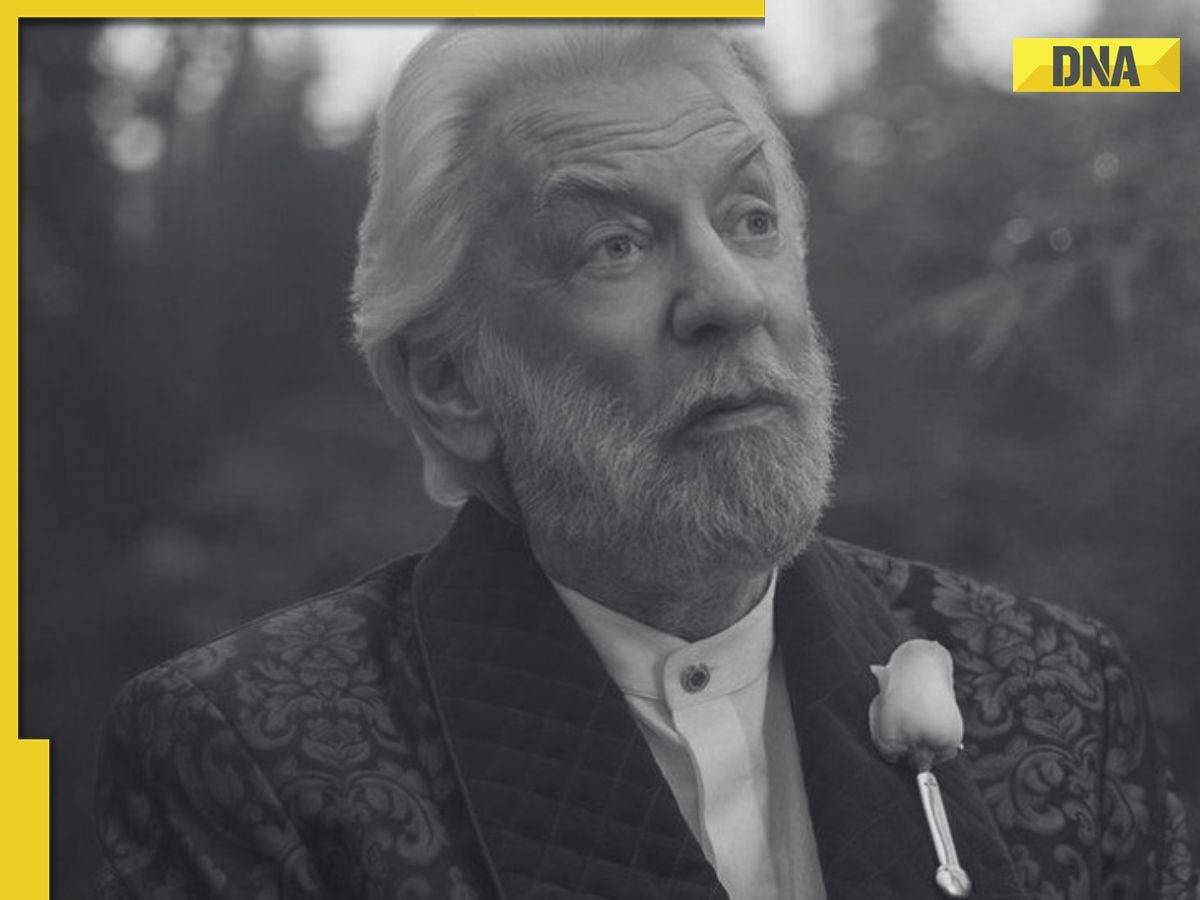 Donald Sutherland, The Hunger Games, Pride & Prejudice actor, passes away at 88