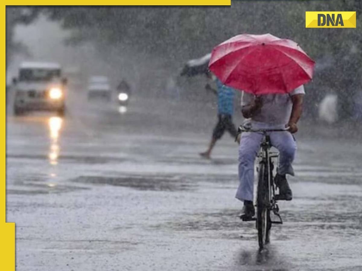 Delhi weather update: Rains bring relief from intense heatwave, maximum temperature dropped to...