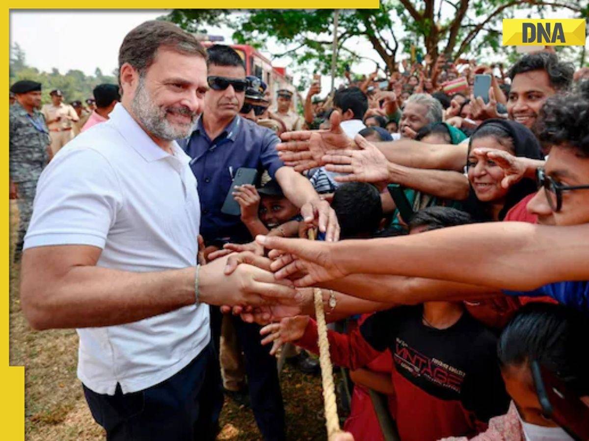Rahul Gandhi pens emotional letter to people of Wayanad, says ‘When I faced abuse…’