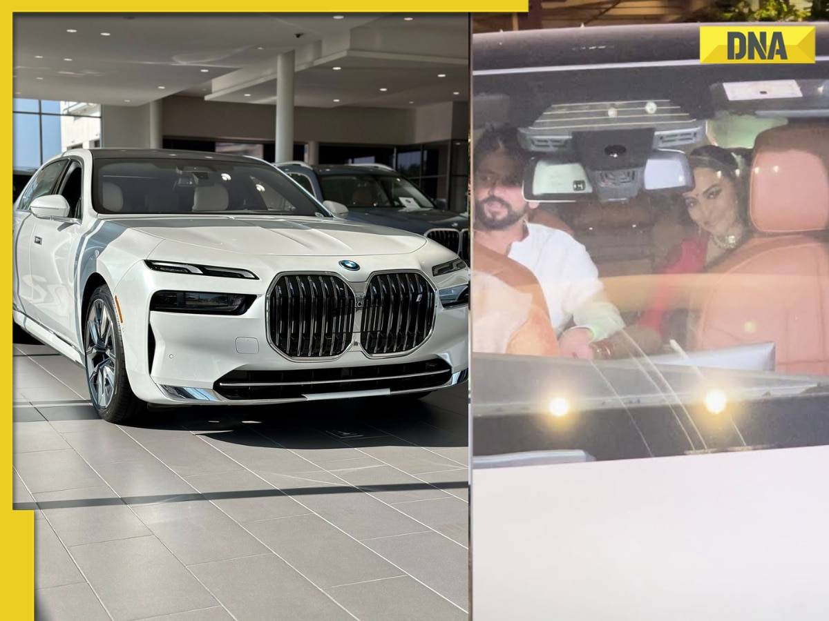 Sonakshi Sinha gets massive Rs 20000000 wedding present, exotic BMW car gifted by....