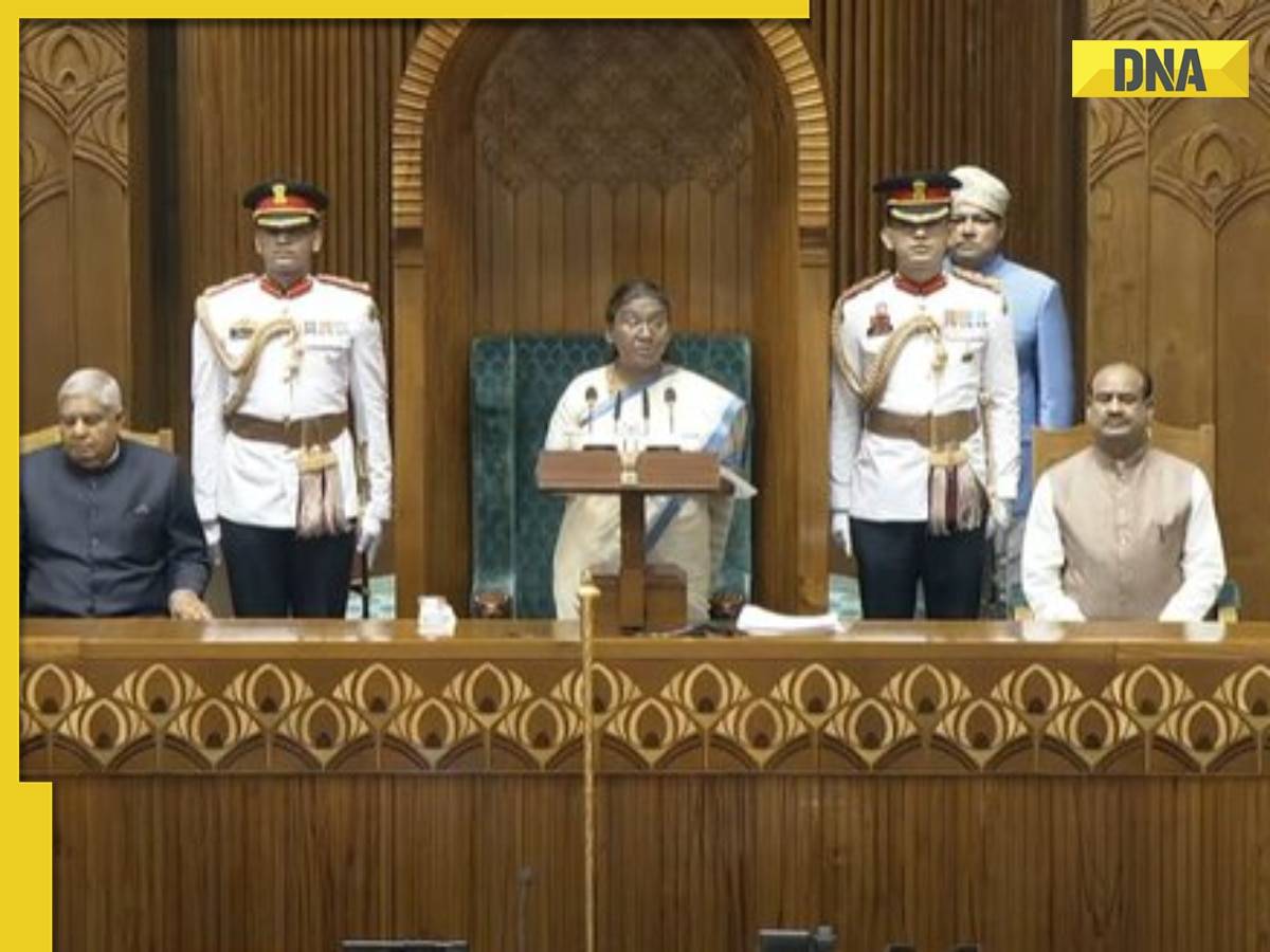 Parliament Session highlights: 'Govt working with pride on both vikas, virasat,' says President Murmu 