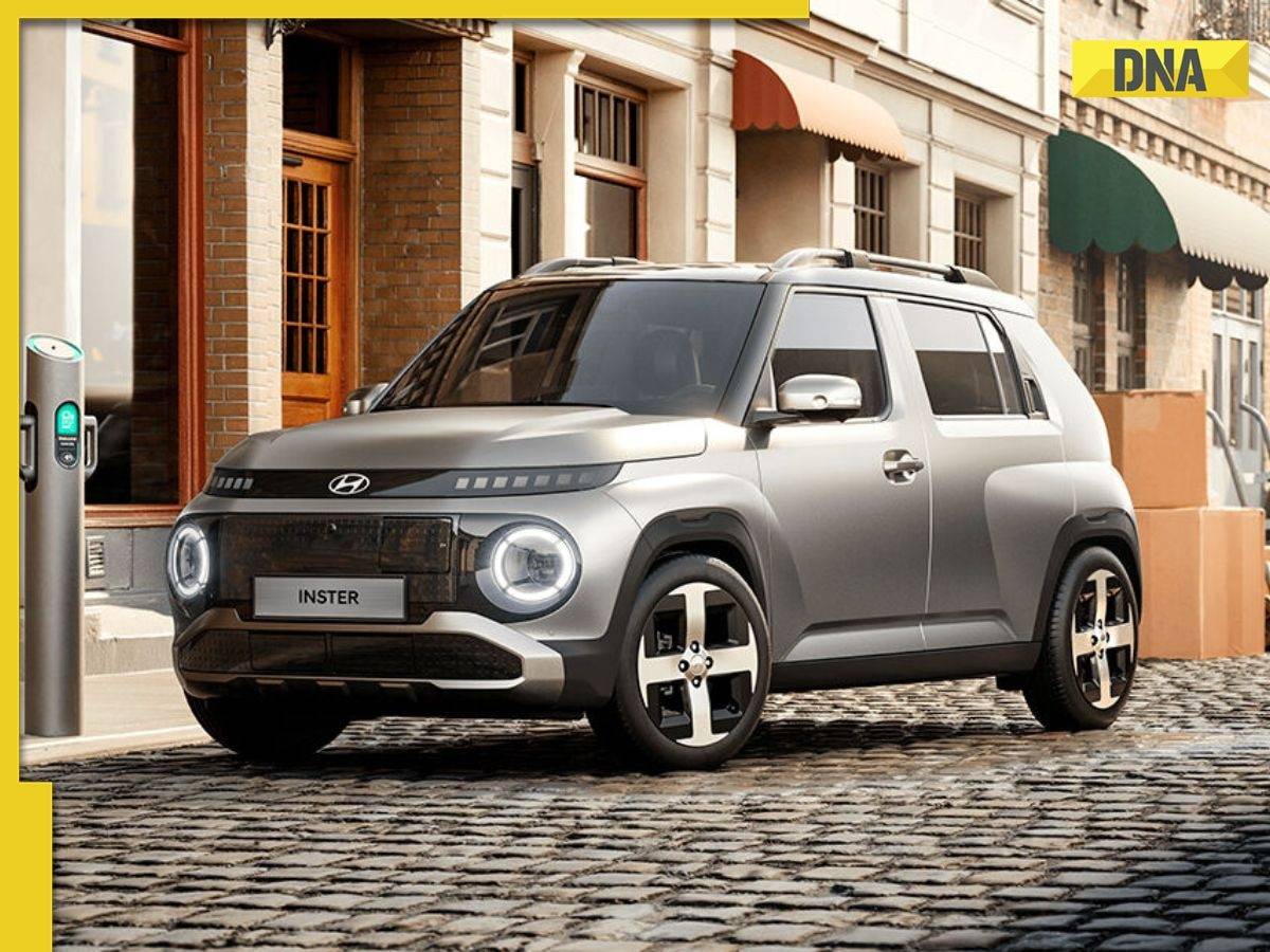 Hyundai Casper sub-compact electric SUV unveiled, gets range of…