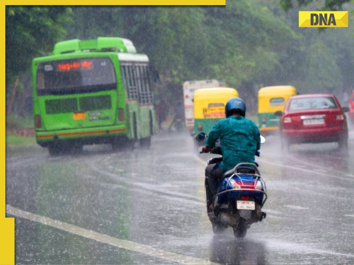 Delhi weather update: Heavy to very heavy rain likely in national capital on these dates, check IMD forecast