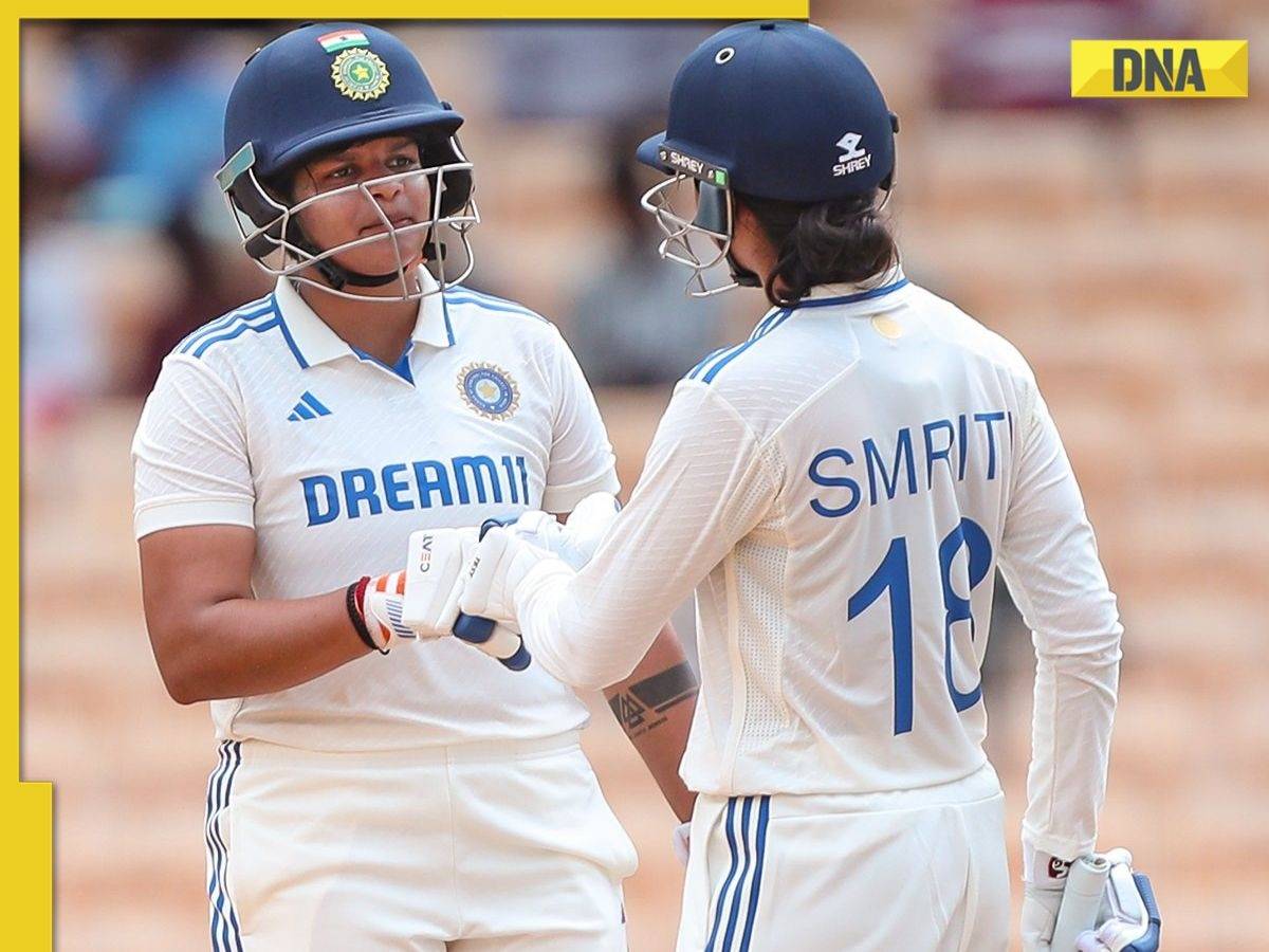 IND-W vs SA-W: India script history, register highest-ever team total in women's Test cricket