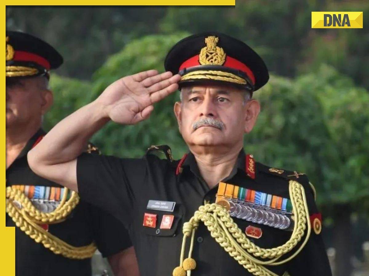 General Upendra Dwivedi takes command as India's 30th Army Chief