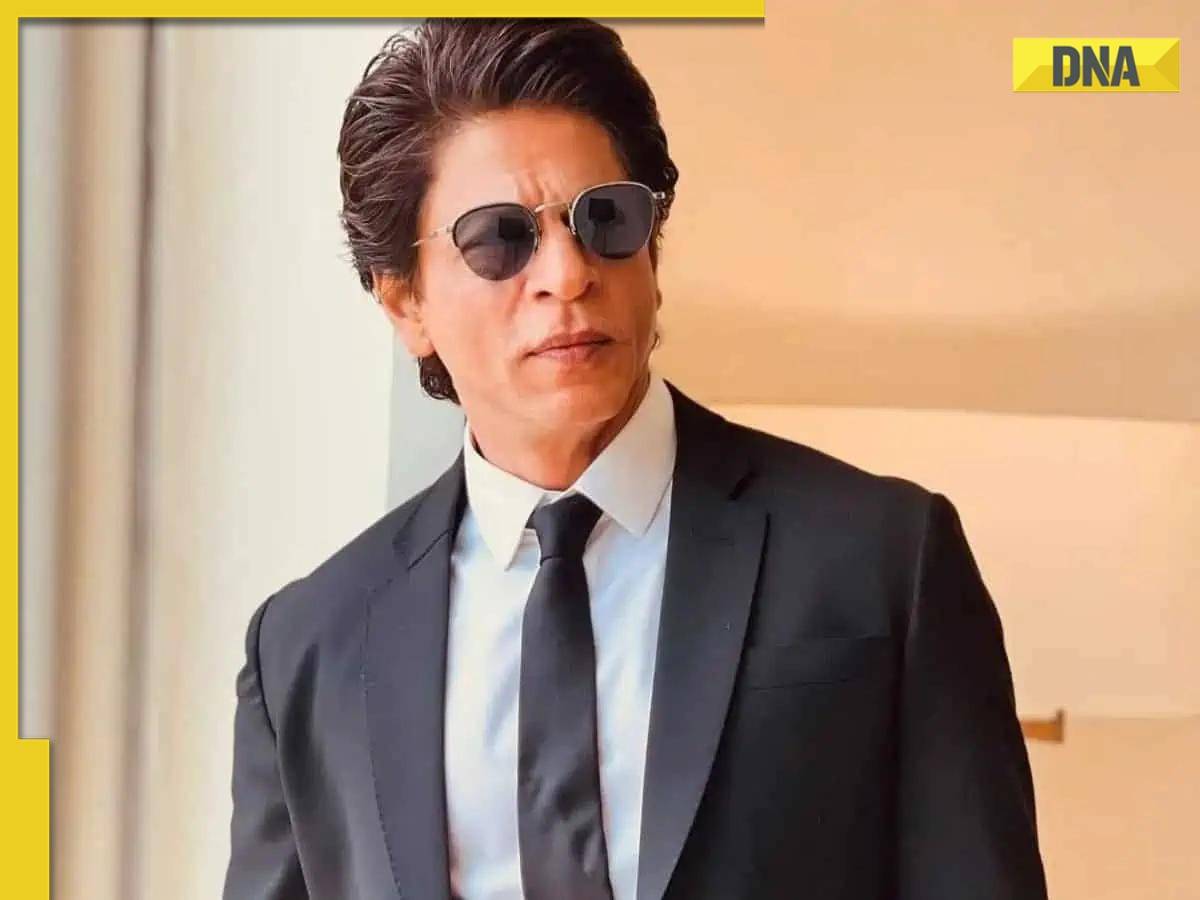 Shah Rukh Khan becomes first Indian to receive career achievement award at Locarno, organisers call him 'living legend'