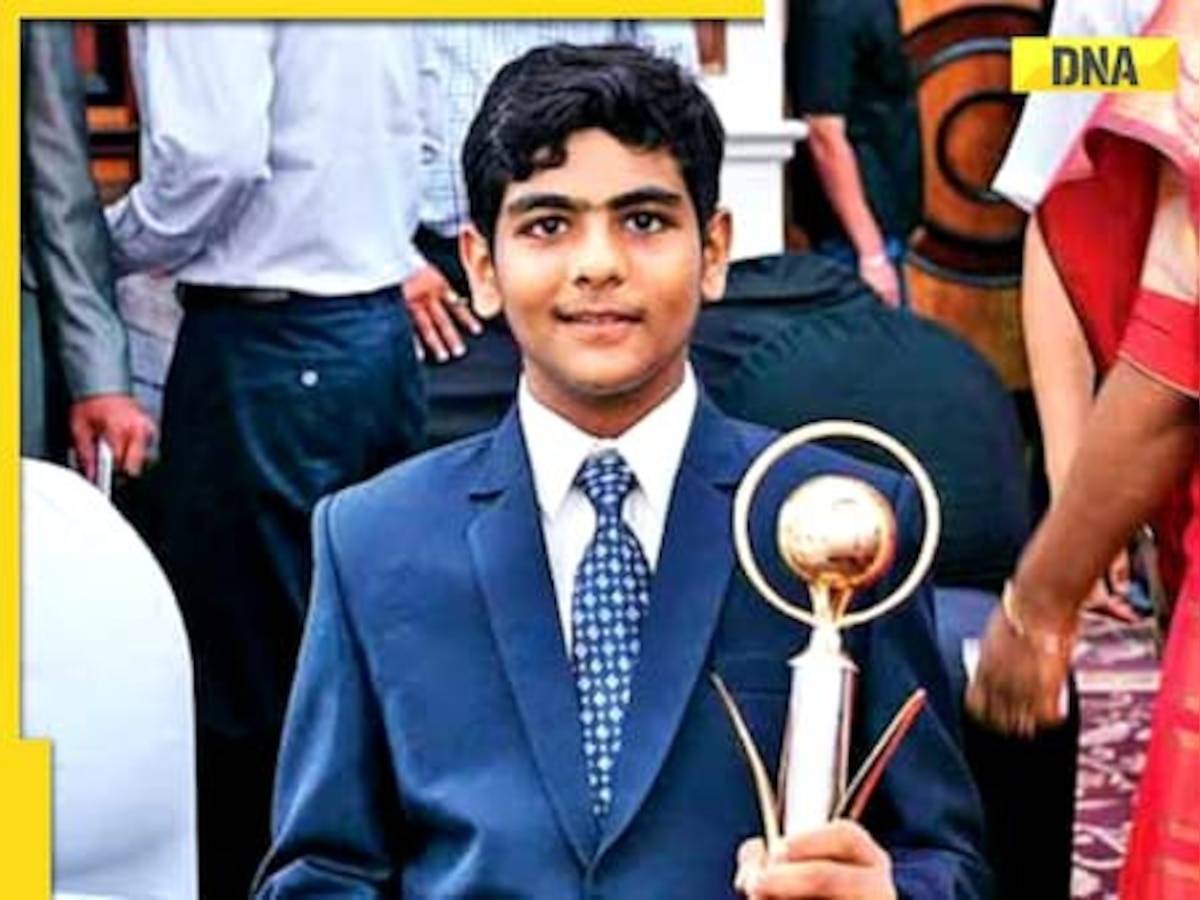 Meet Indian genius who passed classes 8-12 in 9 months, became one of India's youngest engineer at 15, joined IIT for...