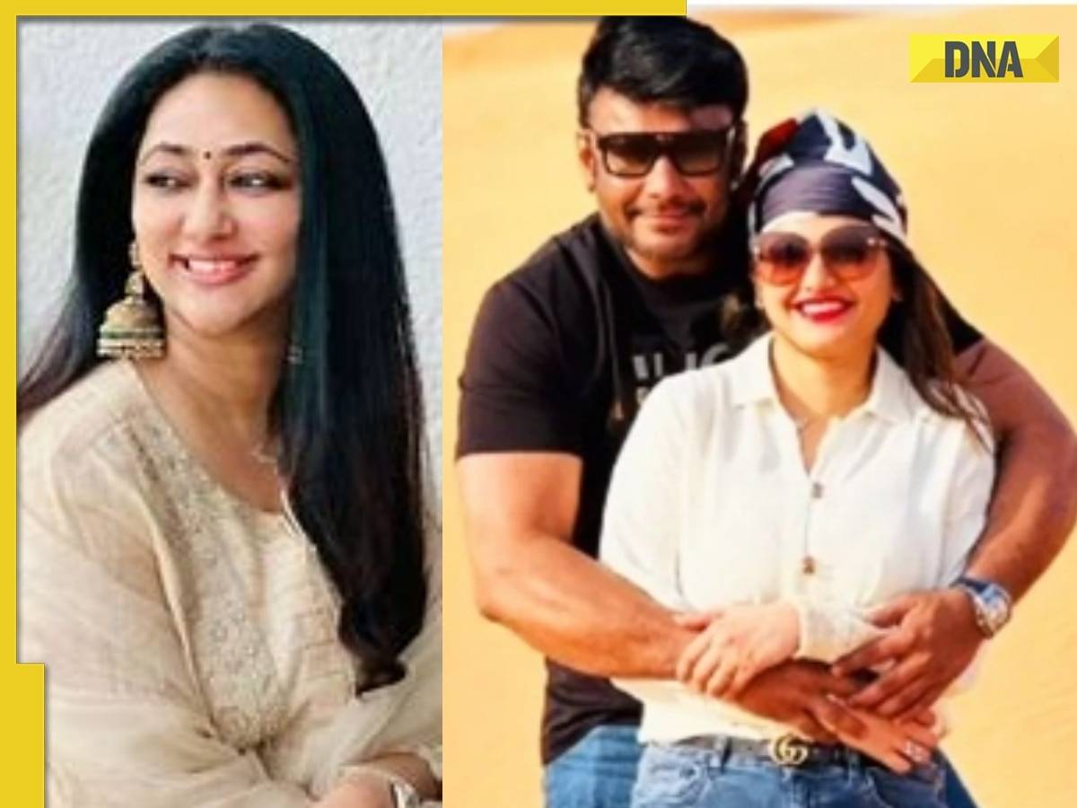 Darshan's wife Vijayalakshmi breaks her silence on his relationship with Pavithra Gowda: 'It is true that...'