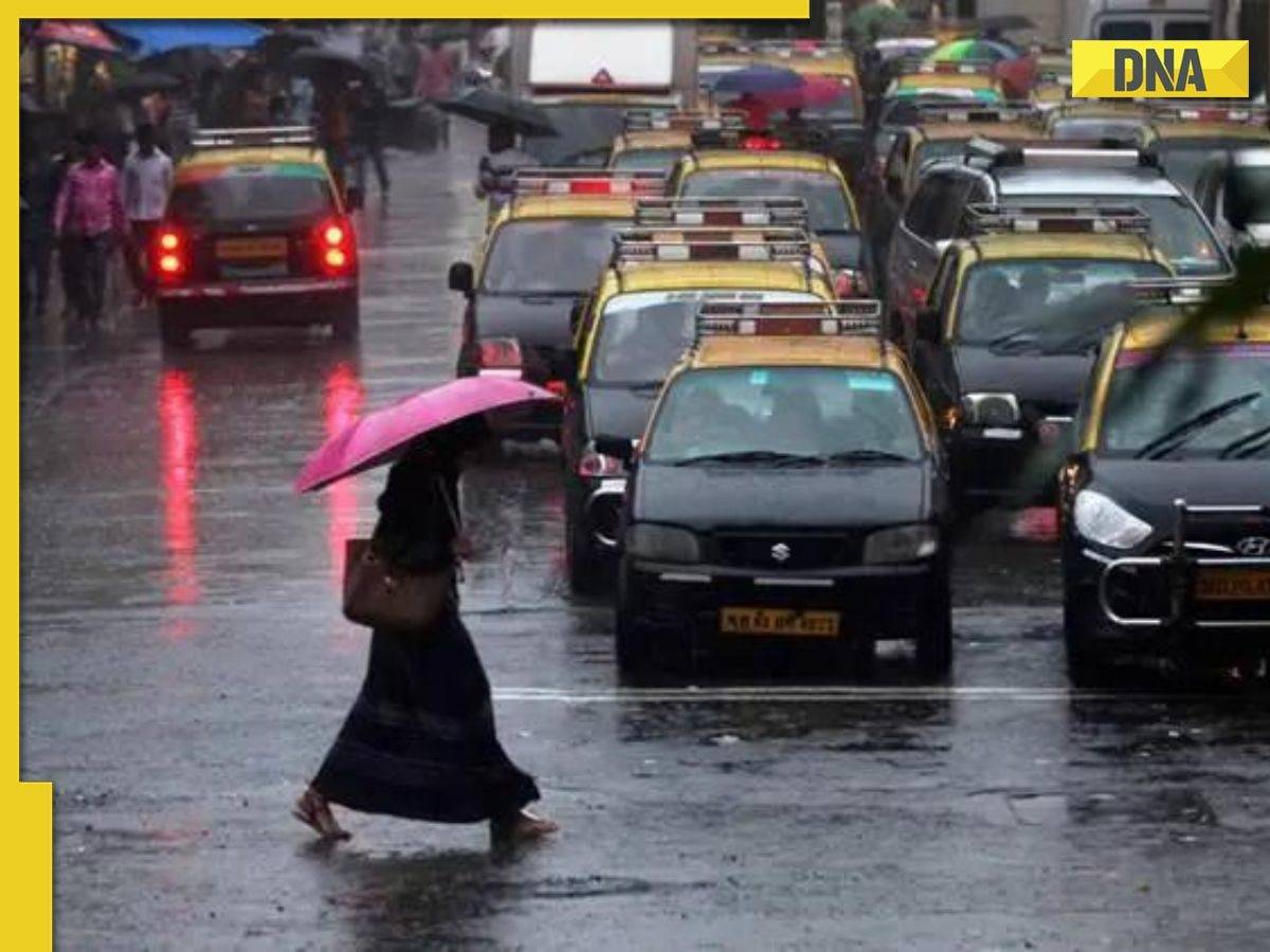 Weather update: IMD warns of very heavy rainfall in these states for next 5 days, check forecast here
