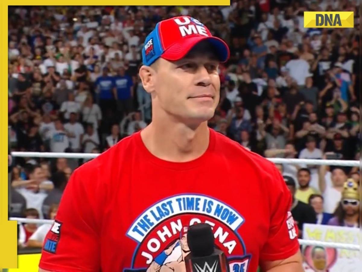 John Cena announces retirement from WWE, his final match will be on...