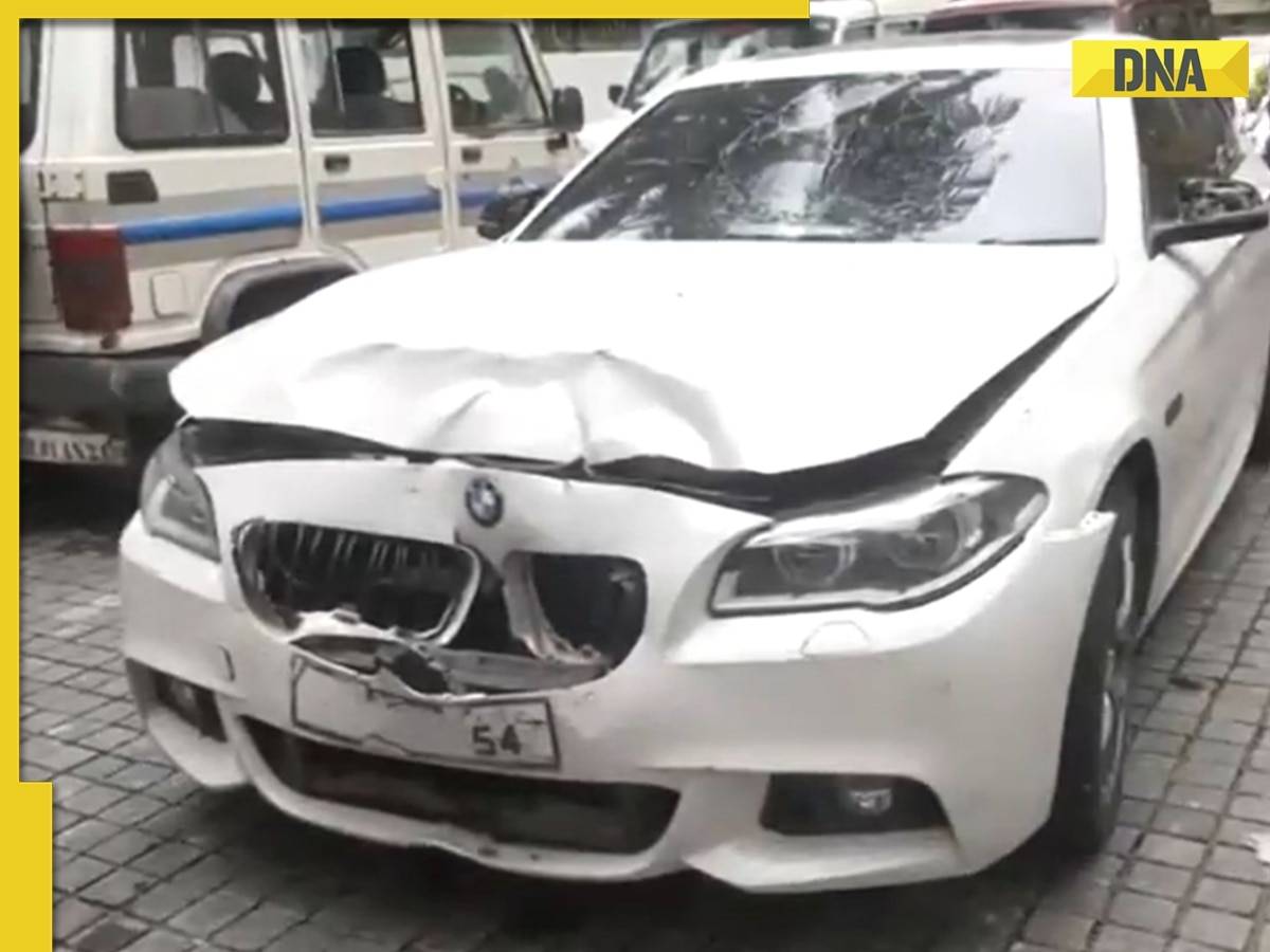 Mumbai BMW crash: Accused's father Rajesh Shah, other person arrested