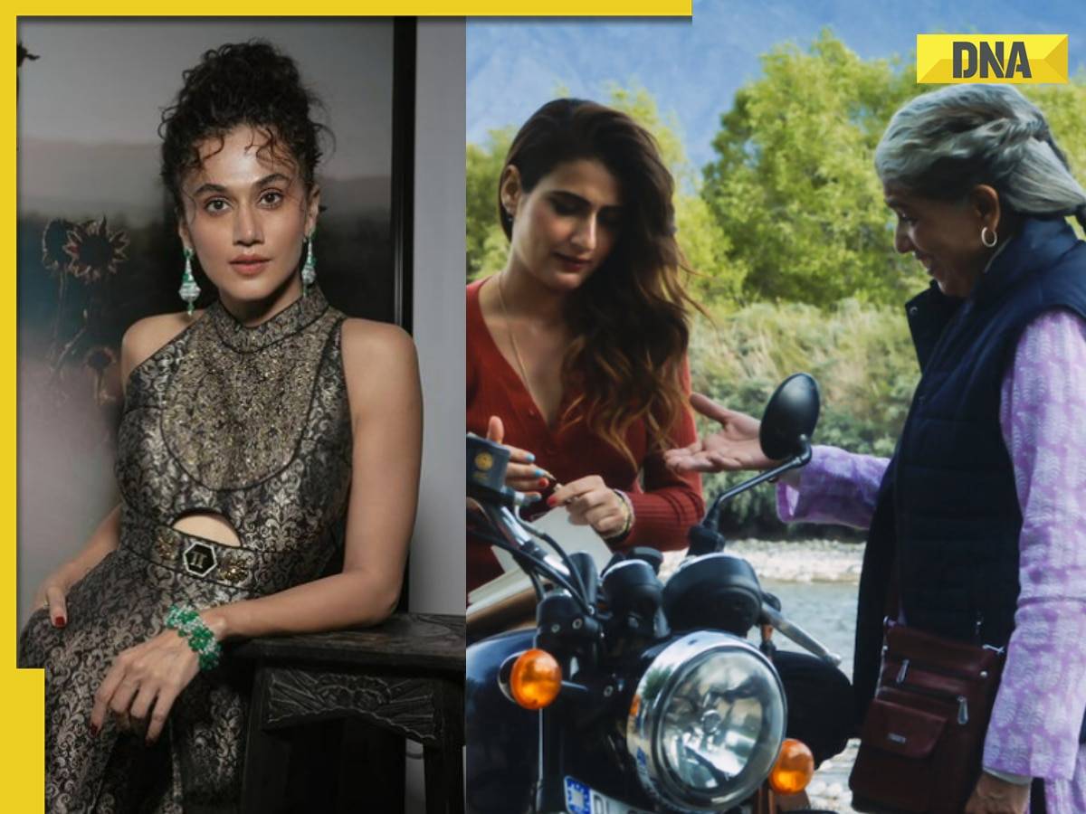 Taapsee Pannu reveals Dhak Dhak co-producers abandoned film after recovering their money: 'I could have...'