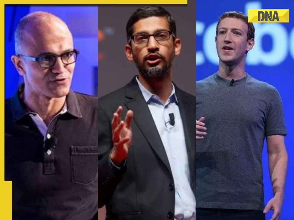 Google CEO Sundar Pichai, Microsoft's Satya Nadella, Meta's Mark Zuckerberg reveal reason behind layoffs in tech sector