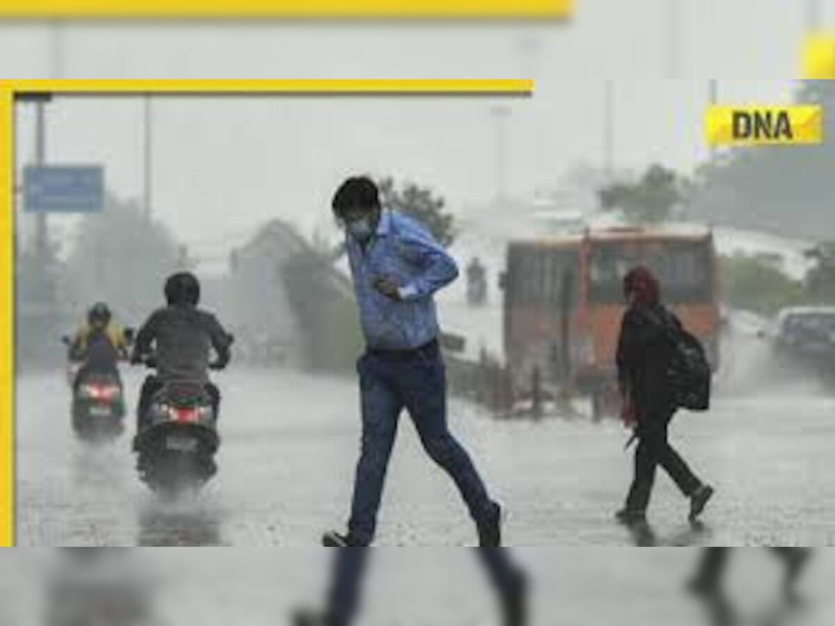 Weather update: IMD predicts extremely heavy to heavy rainfall in several states; check full forecast for this week