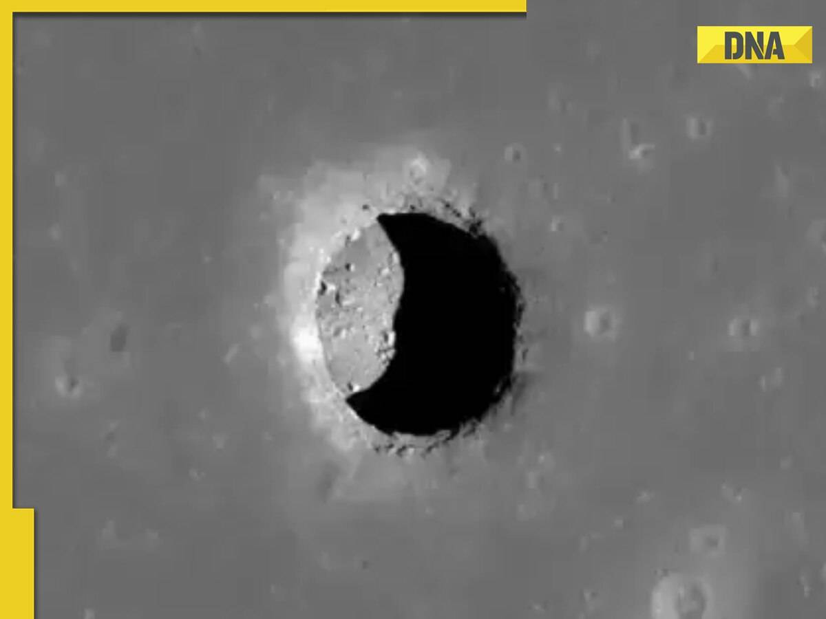 Hidden Depths of the Moon: Researchers unearth vast cave with potential for human colonisation