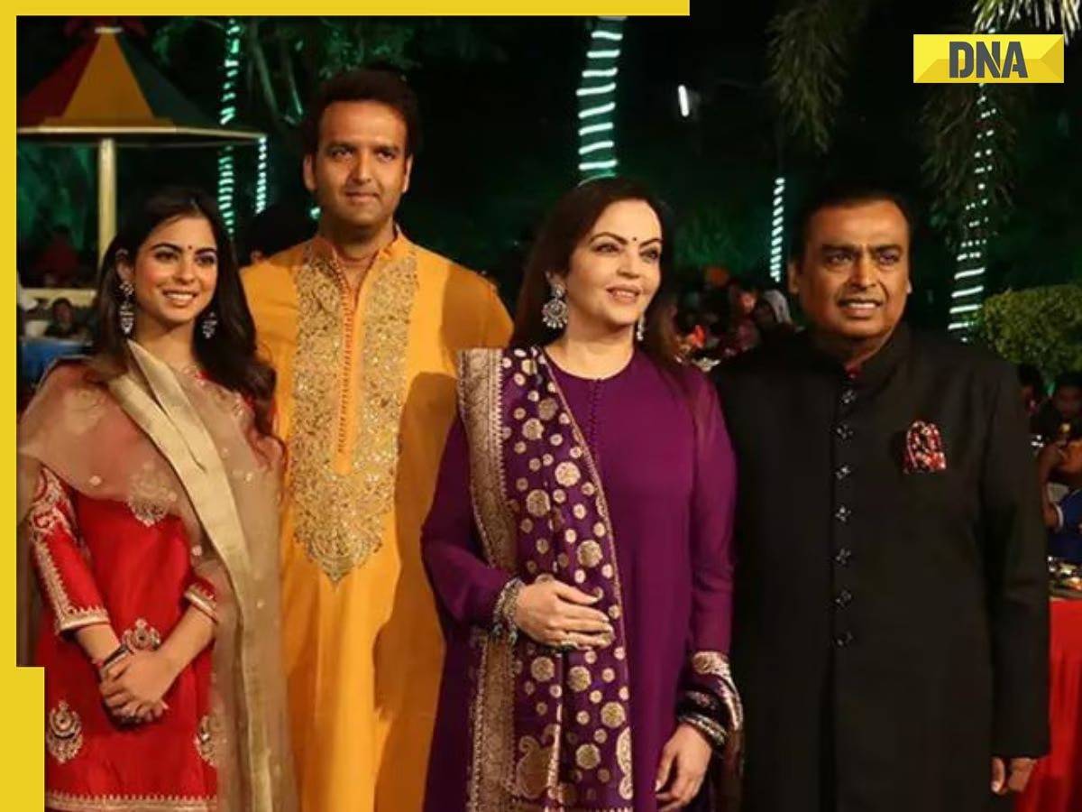 Meet Mukesh Ambani, Nita Ambani's son-in-law Anand Piramal, know about his net worth, luxury cars, houses and more...