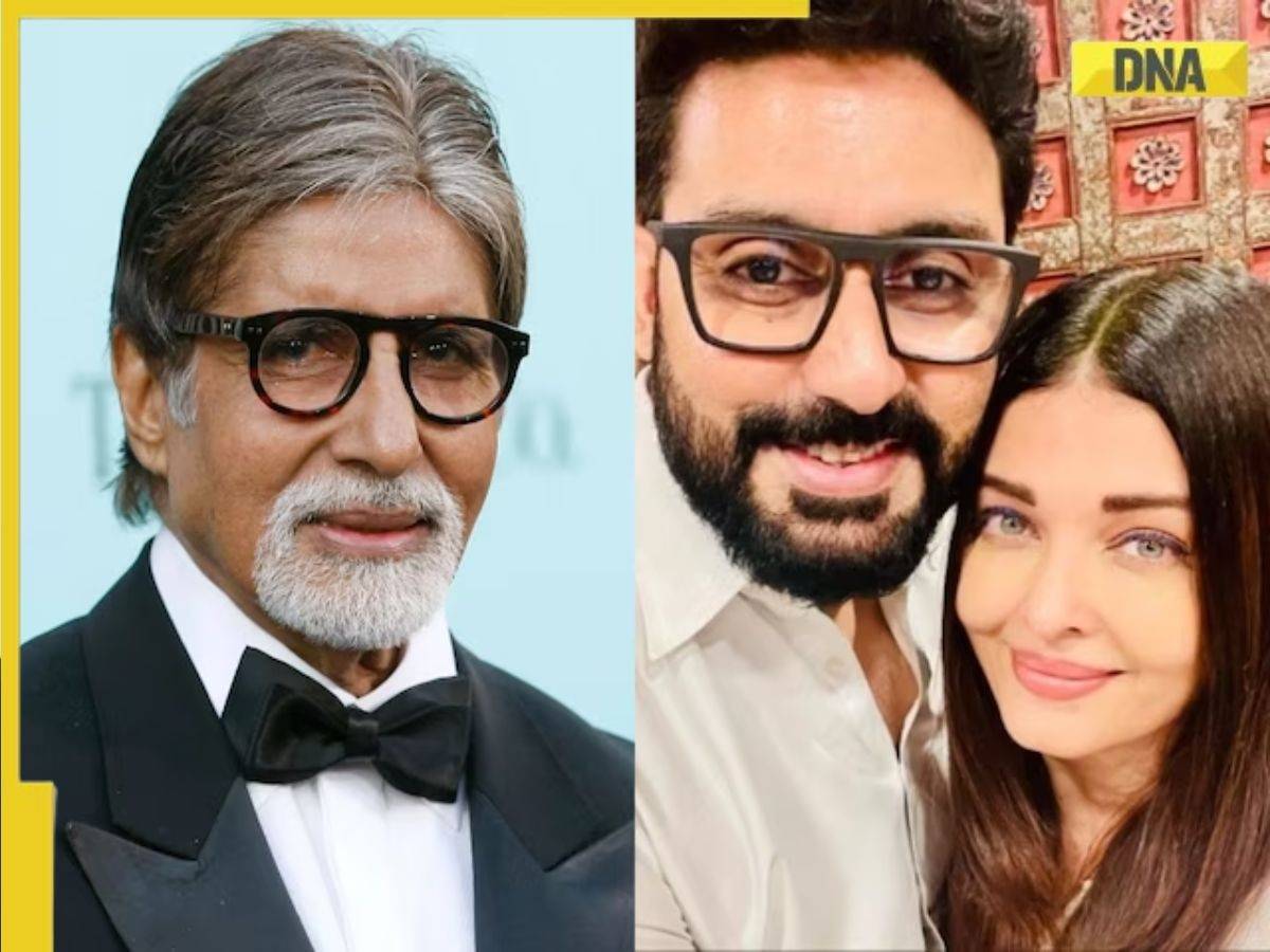 Amitabh Bachchan says 'life is never easy' amid Abhishek Bachchan-Aishwarya Rai divorce rumours: 'Back to...'