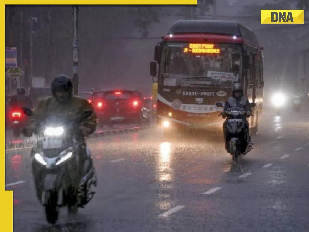 IMD weather update: Light showers expected in Delhi-NCR, red alert issued for Maharashtra, Gujarat, Goa