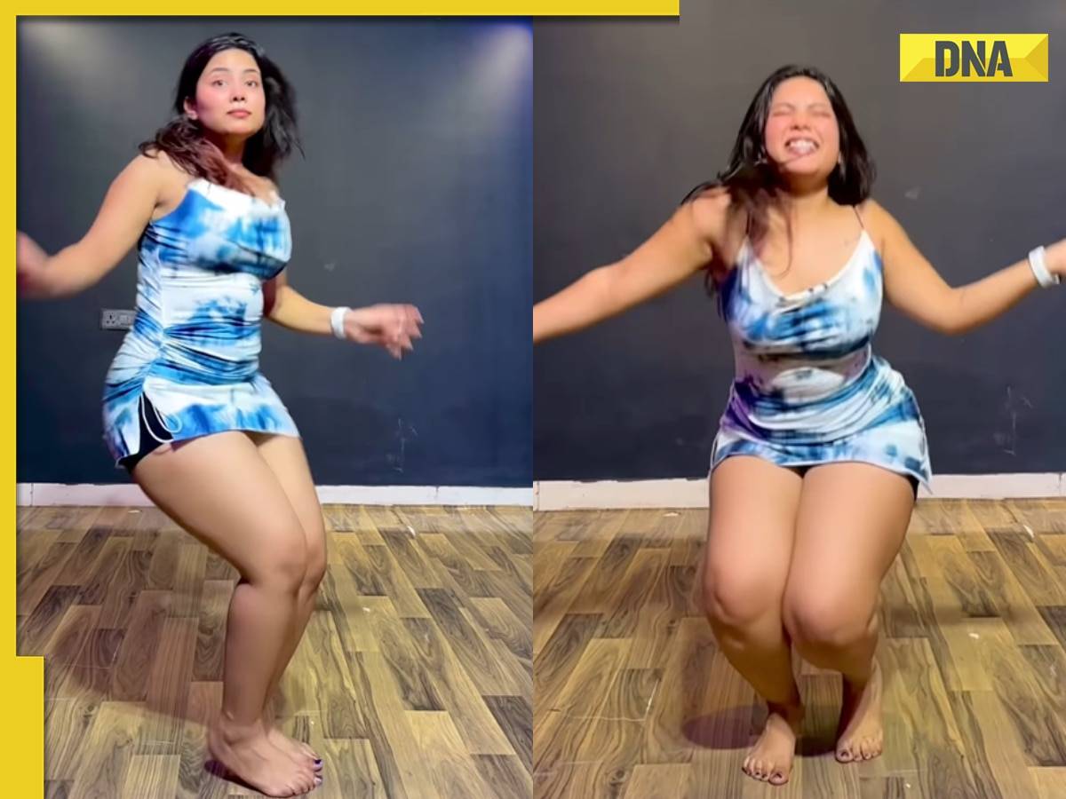 Viral video: Desi girl's steamy dance to 'Zoobi Doobi' leaves netizens spellbound