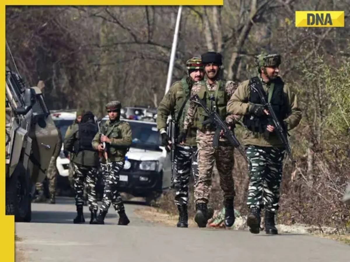 J-K: Search operation launched after terrorists fire at security post in Rajouri