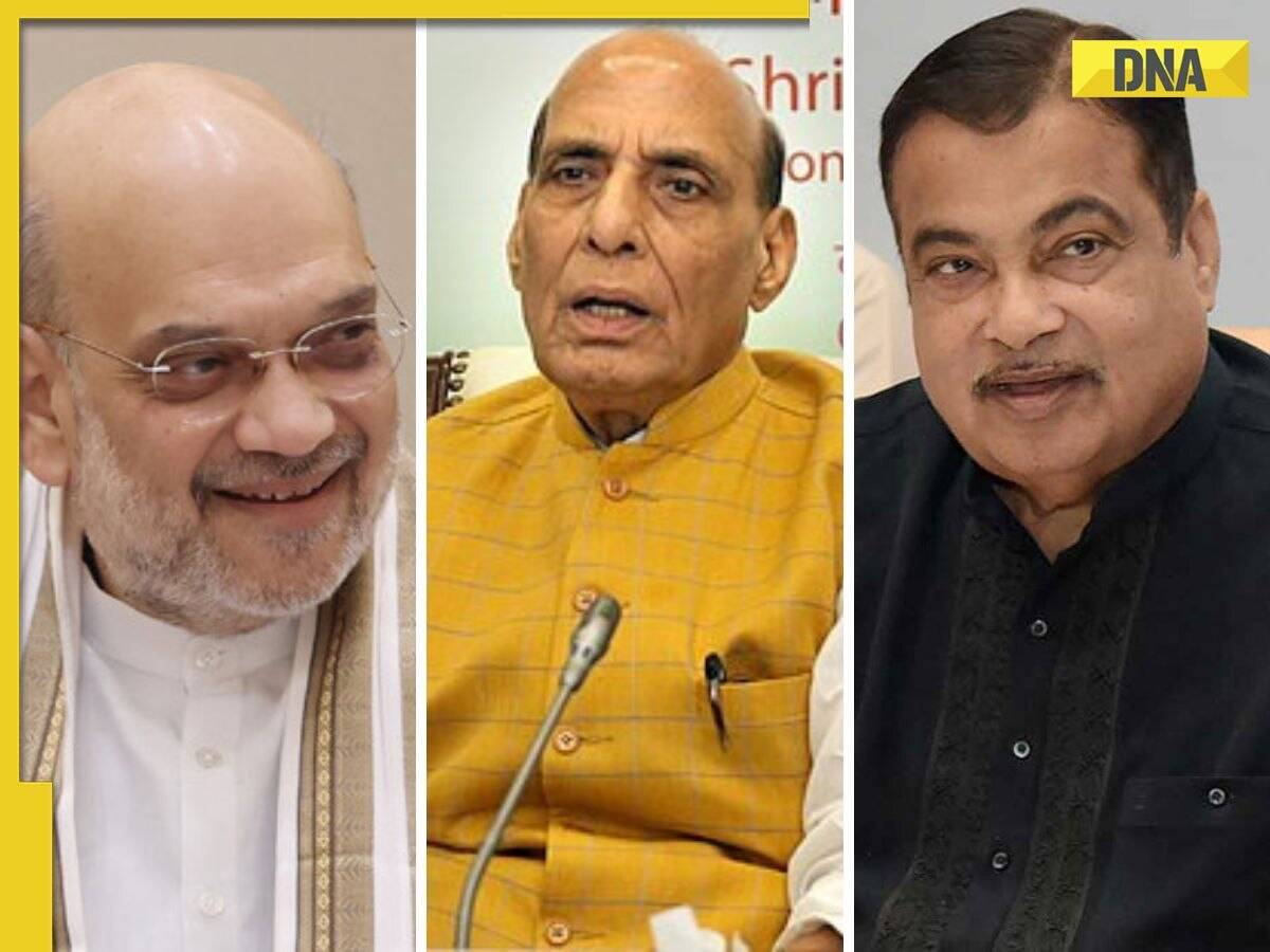 Union Budget 2024: Nitin Gadkari, Rajnath Singh, or Amit Shah, which minister got highest share of budget?