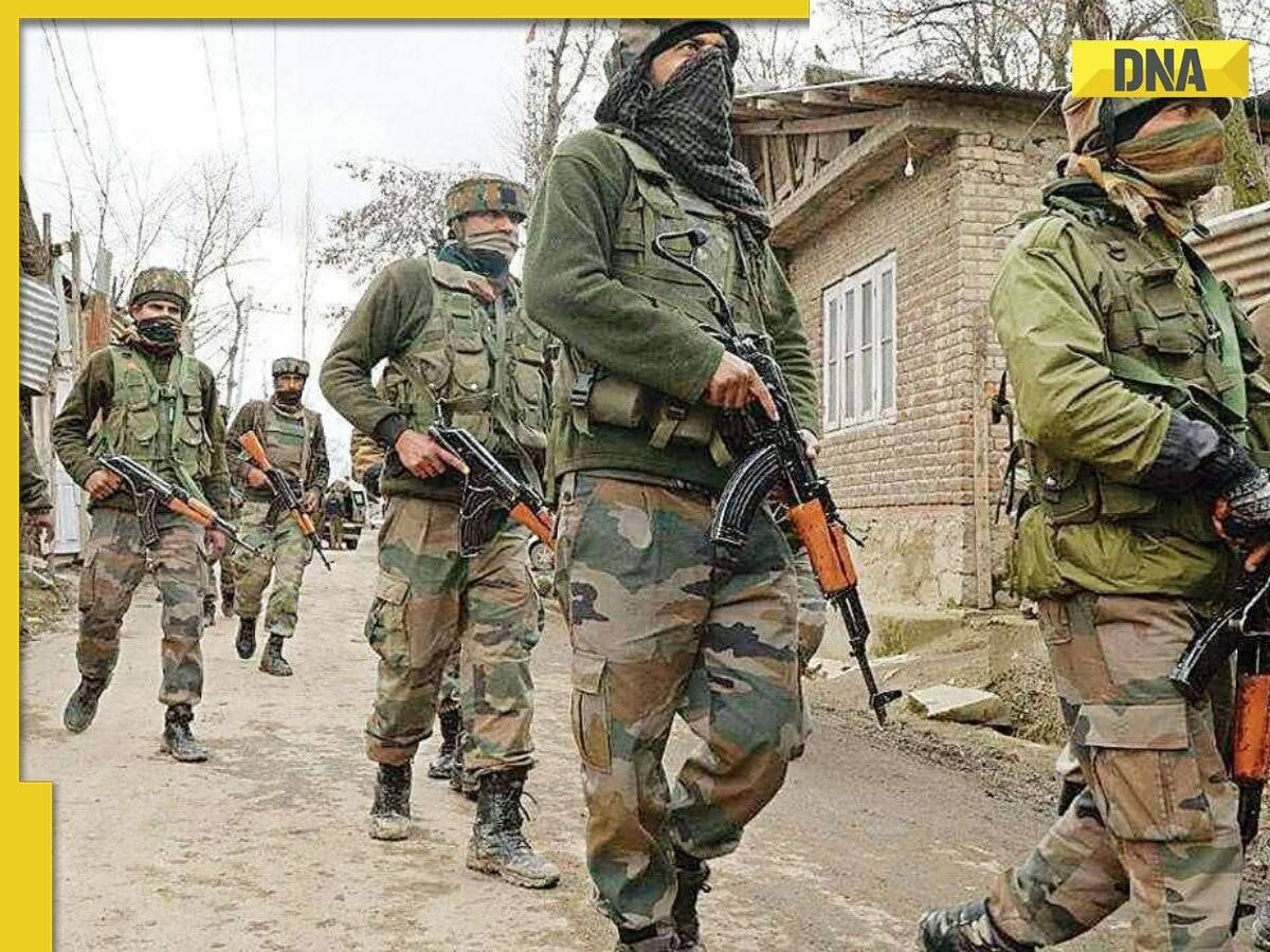 J-K: 1 terrorist killed, jawan injured as Army foils infiltration attempt in Kupwara