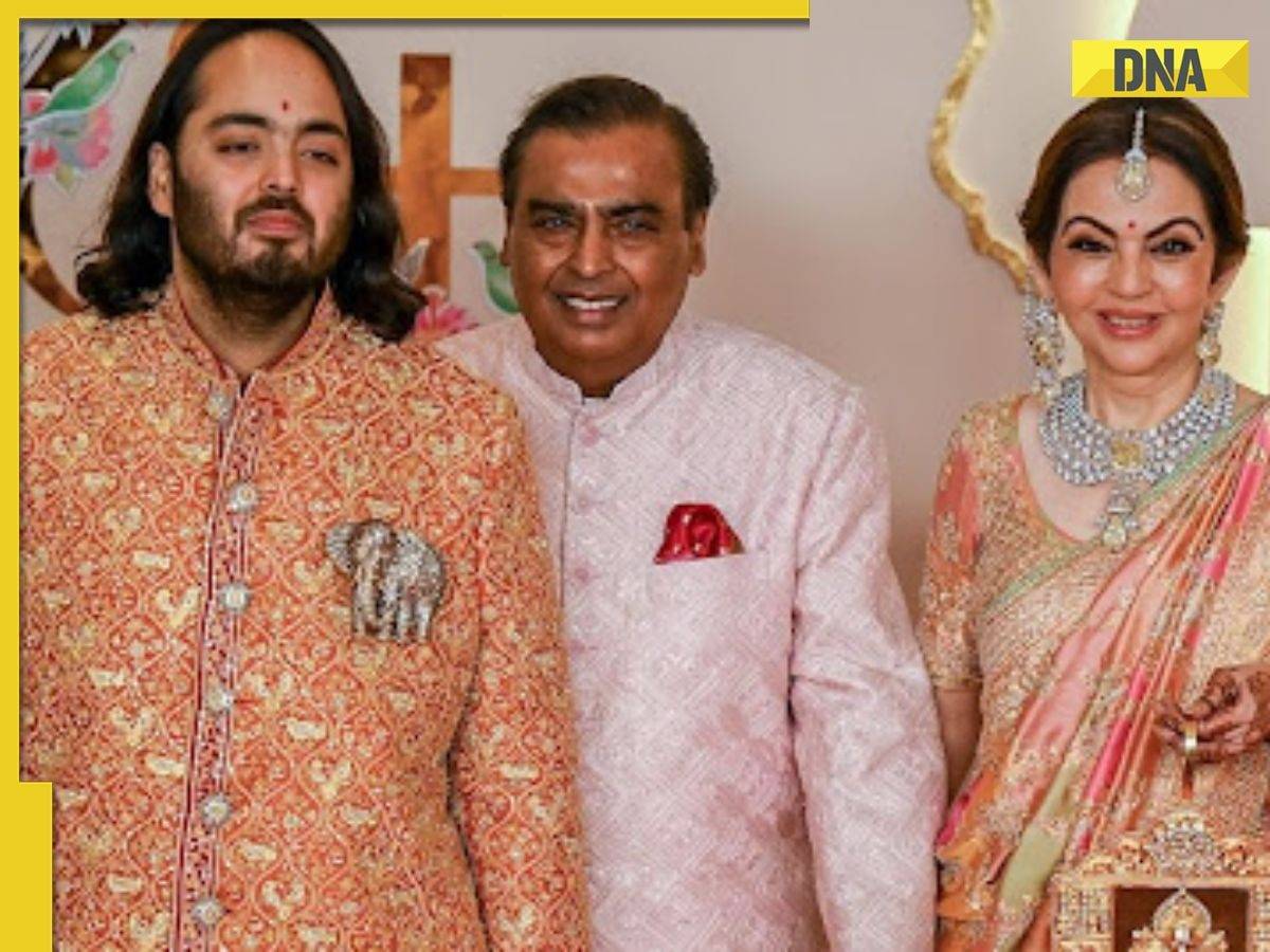 Nita Ambani designed this thing herself for Anant Ambani's wedding, it's price is Rs...