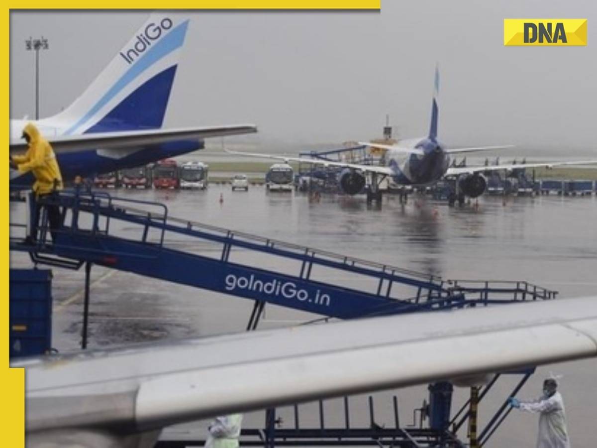 Weather update: Heavy rain disrupts flight operations at Mumbai airport; IndiGo, Air India, SpiceJet alert flyers