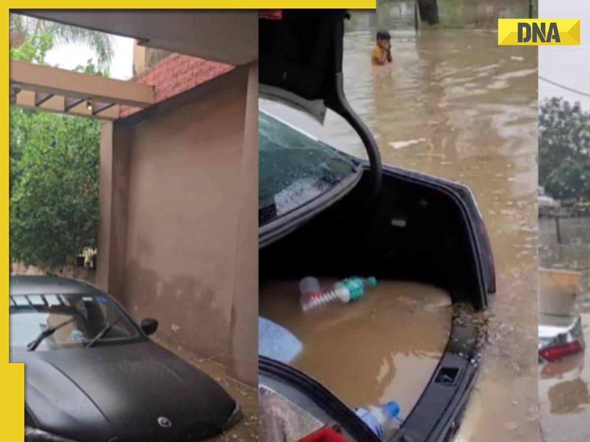 'BMW, Mercedes, all gone’: Man's luxury cars worth over Rs 10000000 ruined, watch viral video