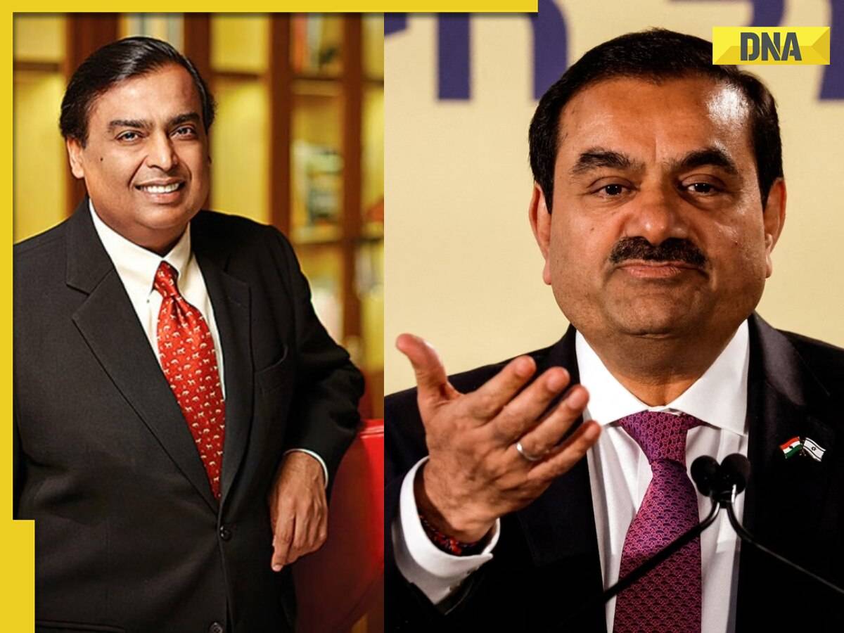 Gautam Adani's net worth increases by Rs 10000 crore in just one day, can he surpass Mukesh Ambani?