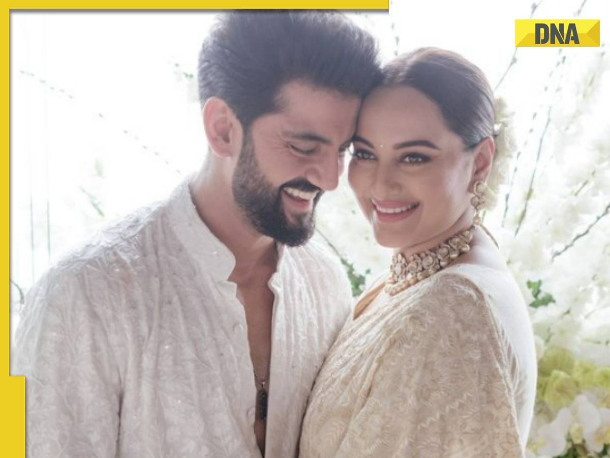 Sonakshi Sinha reveals details about her and husband Zaheer Iqbal's wedding outfits: 'I was very clear that...'