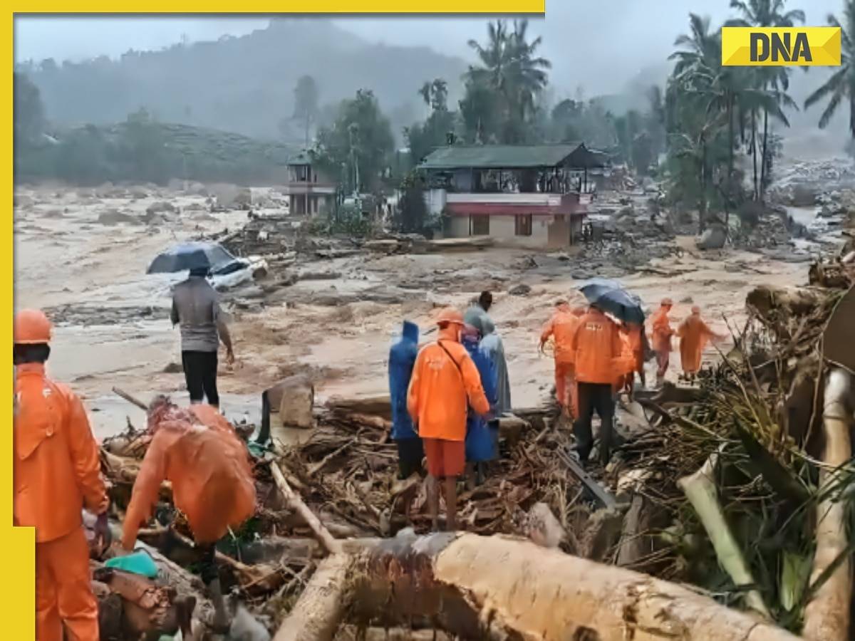 Wayanad landslide: What exactly happened in Kerala's hilly district, which left over 60 dead, hundreds trapped?