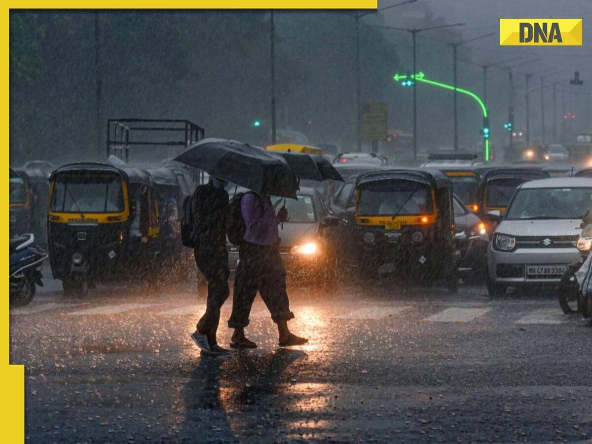 Weather update: IMD issues heavy rainfall alert in these states for next 4 days, check details