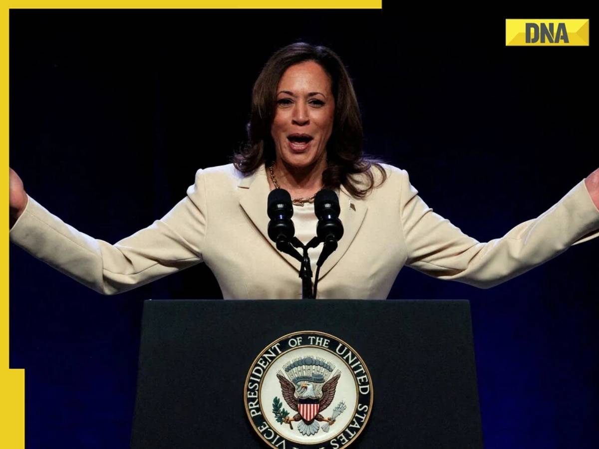 'I am honoured': US Vice President Kamala Harris becomes Democratic presidential nominee, to accept nomination next week