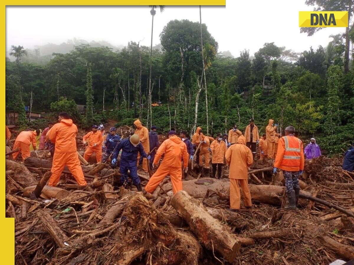 Wayanad landslides: How Kerala forest officers overcame rain, climbed atop hill to rescue 6 tribals, including 4 kids