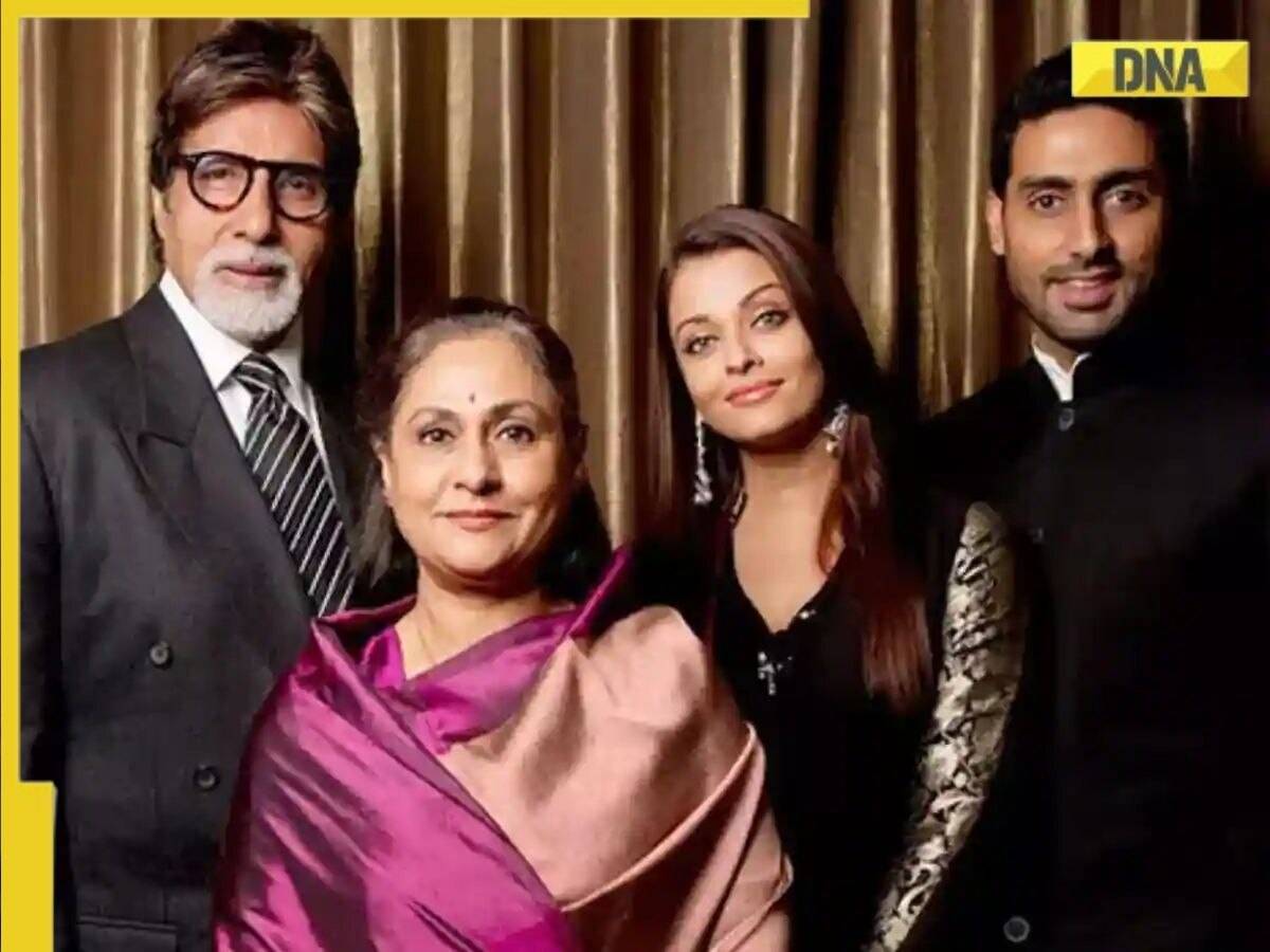 'Amitabh Bachchan could never see Aishwarya Rai as his daughter-in-law,' when Jaya revealed why superstar didn't...