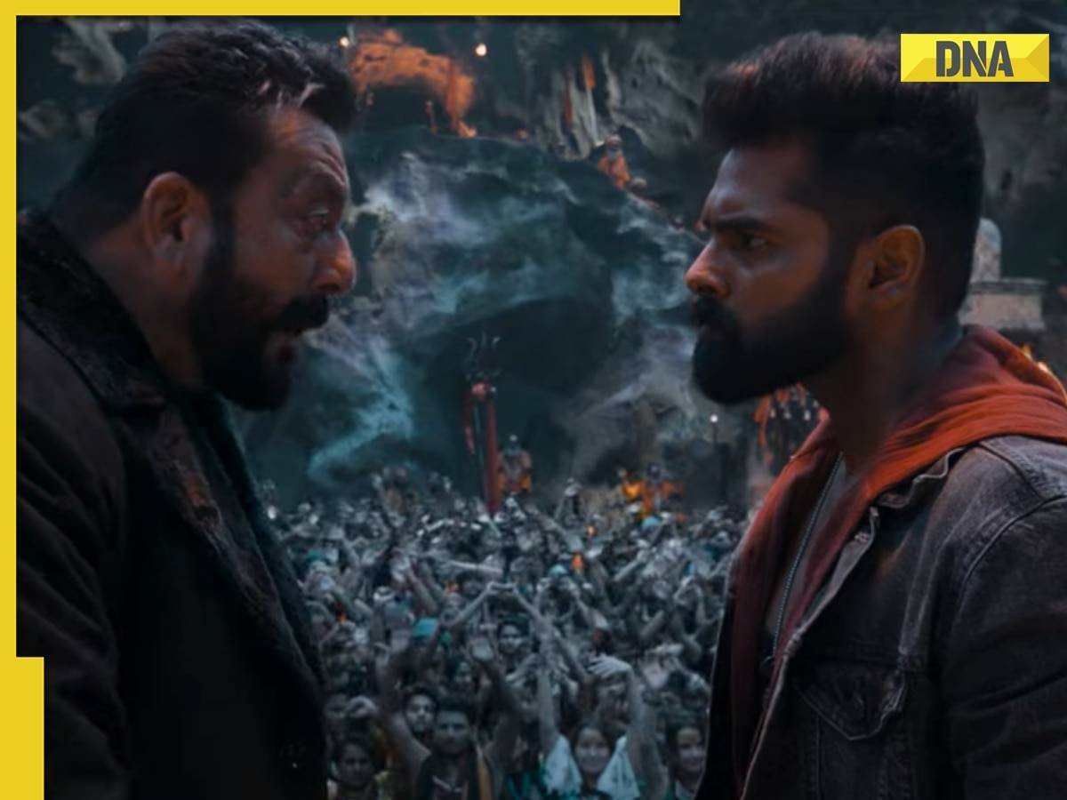 Double iSmart trailer: Sanjay Dutt wants to transfer his brain into Ram Pothineni's body to become immortal