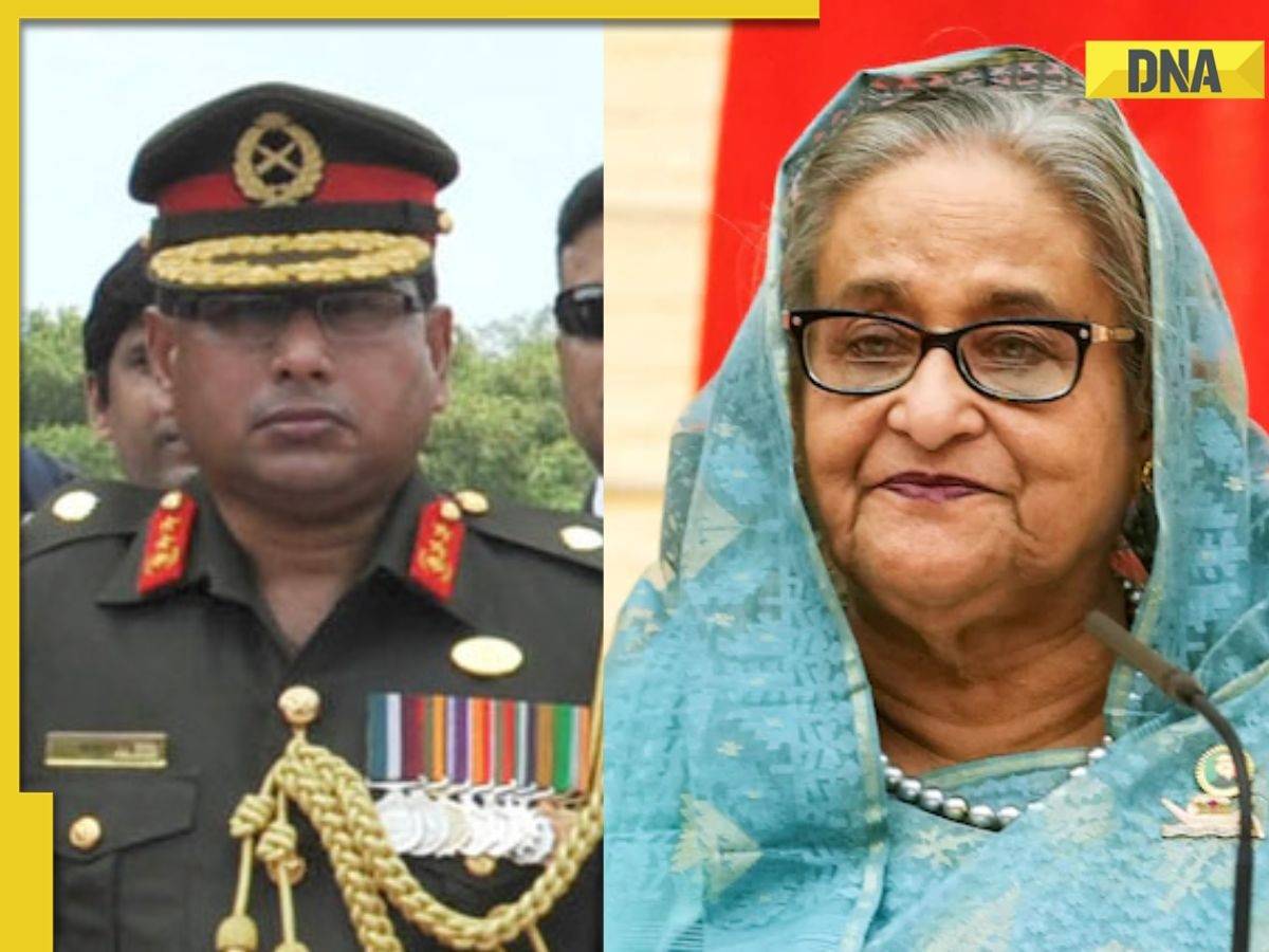 Who is Waqar-uz-Zaman, Bangladesh Army chief, who will help form interim govt after PM Hasina's resignation?